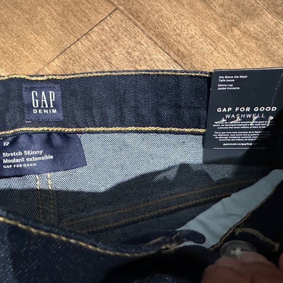 🎉BUNDLE 10 for $50🎉 GAP • boys skinny fit jeans - Picture 7 of 7